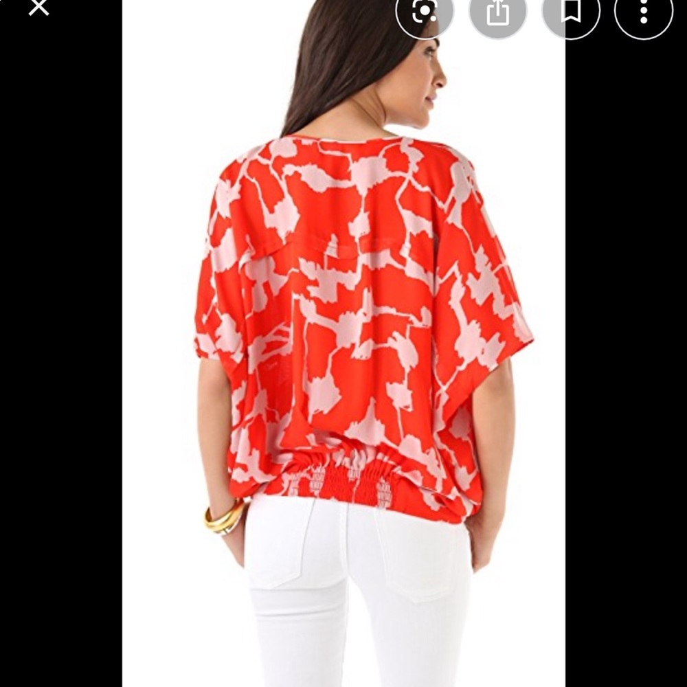 DVF blouse - Picture 5 of 8